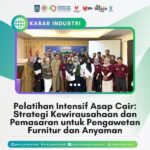 Pelatihan Intensif Asap Cair: Strategi Kewirausahaan dan Pemasaran untuk Pengawetan Furnitur dan Anyaman