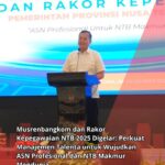 Musrenbangkom dan Rakor Kepegawaian NTB 2025 Digelar: Perkuat Manajemen Talenta untuk Wujudkan ASN Profesional dan NTB Makmur Mendunia