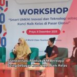 Standarisasi Produk IKM Berdaya Saing Sebagai Kunci IKM Naik Kelas.
